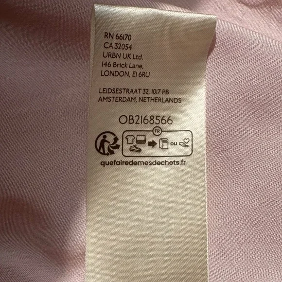 Anthropologie Blossom Bubble Lavender and Pink Tulle Midi Skirt Medium - Picture 11 of 11